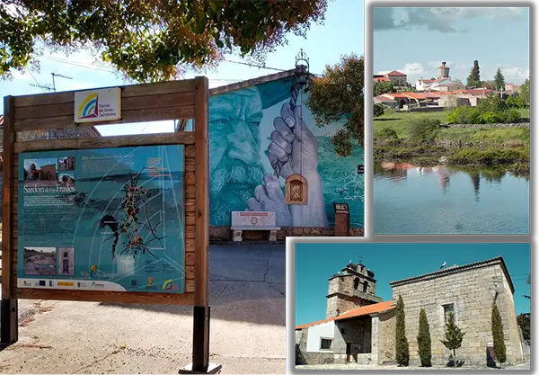 imagen triptique Sardón de los Frailes