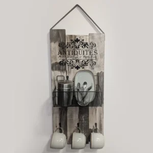 imagen 2 del producto plancha decoración "ANTIQUITES"