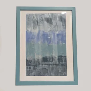 cuadro marea azul. Tono azul