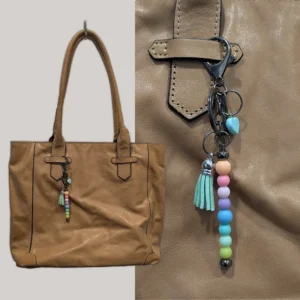 joya de bolso. Tono multicolor